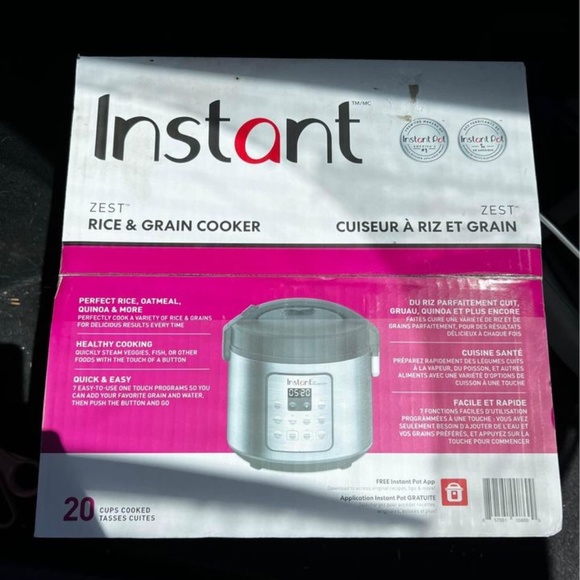 *SOLD* Instant Pot Rice Cooker *SOLD* - Picture 2 of 2